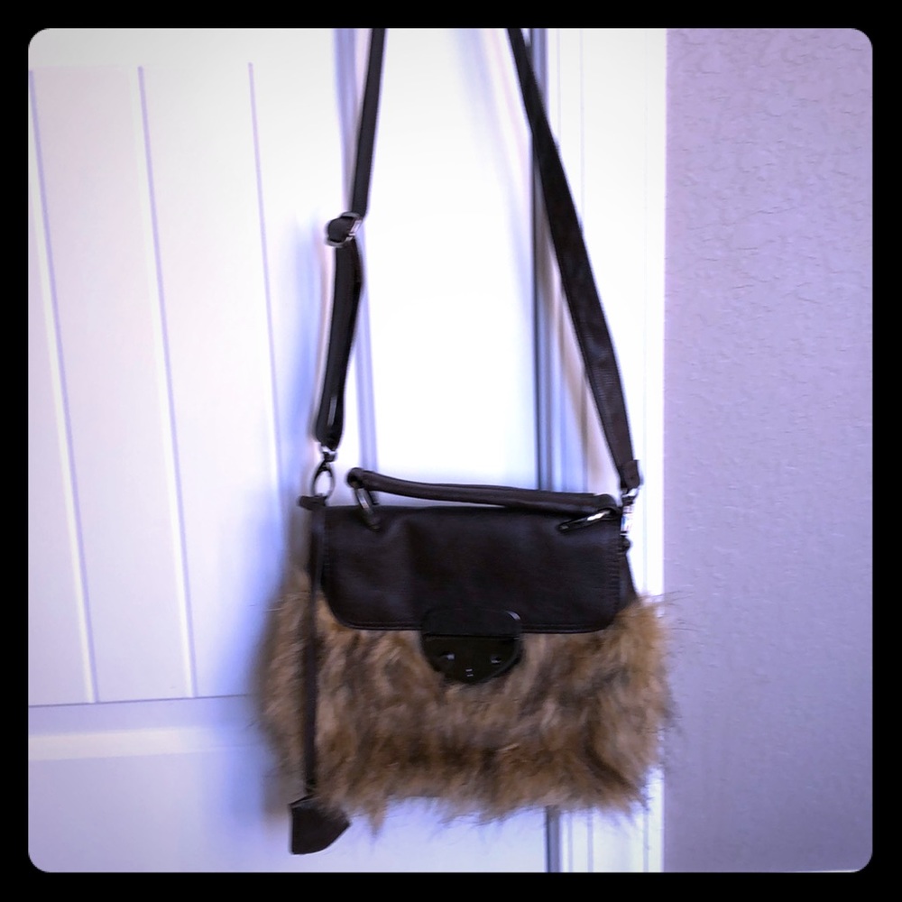 Furry purse 👜